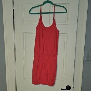 Victoria's Secret Bright Coral Dress